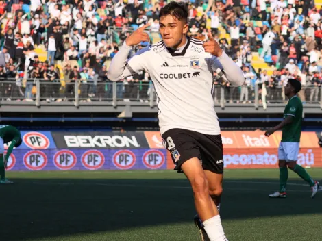 Colo Colo golea al Audax Italiano con un Pizarro "enDamianado"