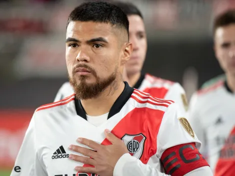 Conmovedor: La ovación de pie en River para Paulo Díaz