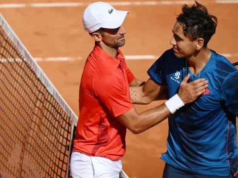 Djokovic culpa a botellazo por derrota ante Tabilo: "No tuve..."