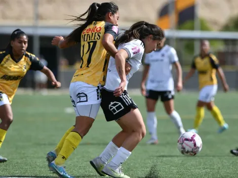 Tabla del Femenino: Colo Colo iguala en Coquimbo y se le acerca la U