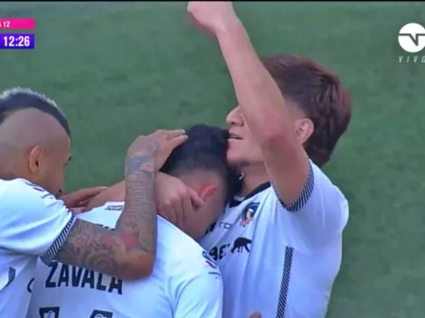 Leo Gil pide aplausos para el cuestioando Zavala tras su gol