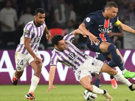 Gabriel Suazo arruina la despedida de Mbappé en el PSG con asistencia en triunfo del Toulouse