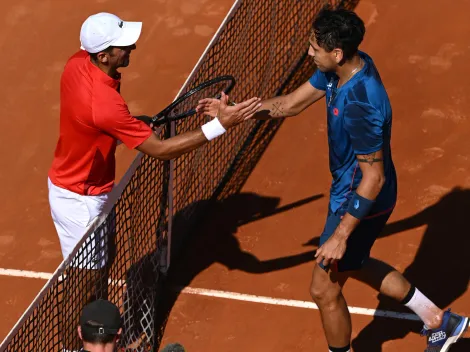 Tabilo agradece a Massú y González tras derrotar a Djokovic