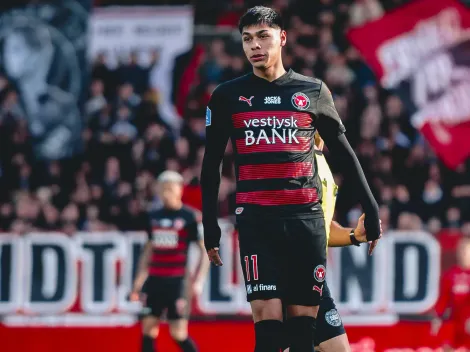 Darío Osorio mete lujito de crack en triunfo del Midtjylland