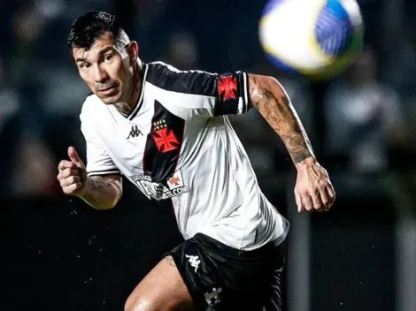 ¿Se va? Vasco da Gama saca la voz por situación de Medel
