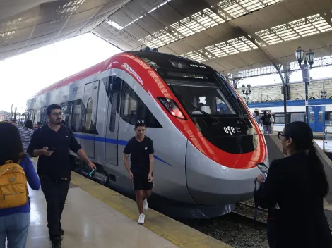 Todos los recorridos de tren que tiene EFE en Chile