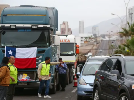 ¿Por qué hay paro de camioneros en el norte?