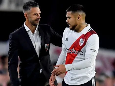 DT de River Plate se rinde a los pies de Paulo Díaz: "Me despierta admiración"