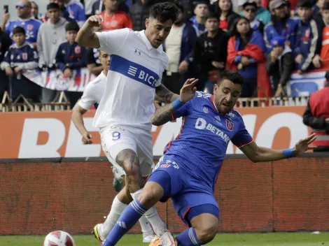 U. de Chile toma medidas ante la amenaza de Zampedri en el clásico: "Es peligroso en el área"