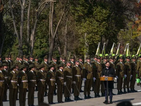 Carabineros entregó al Presidente Boric la propuesta de un bono trimestral