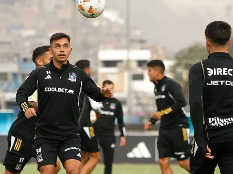 Colo Colo vive un caótico último entrenamiento en Perú