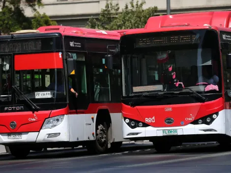 Buses Red presentaron problemas por bloqueo en Puente Alto