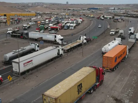 Gobierno no descarta Ley de Seguridad Interior por paro de camioneros