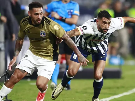 Tabla: Colo Colo queda colgando en la Libertadores