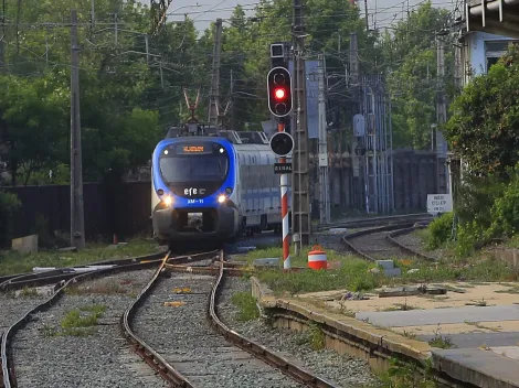 ¿Cuál es el horario del tren Santiago - Temuco?