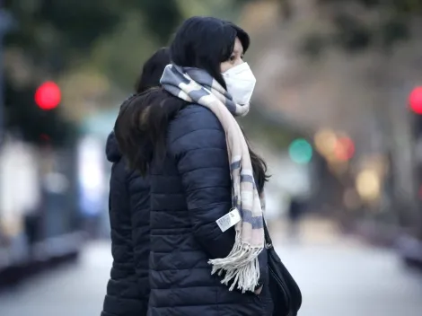 Pronóstico del tiempo: las bajas temperaturas que se registrarán en Santiago el fin de semana