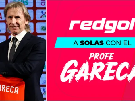 En vivo: ¡Ricardo Gareca habla de todo con RedGol!