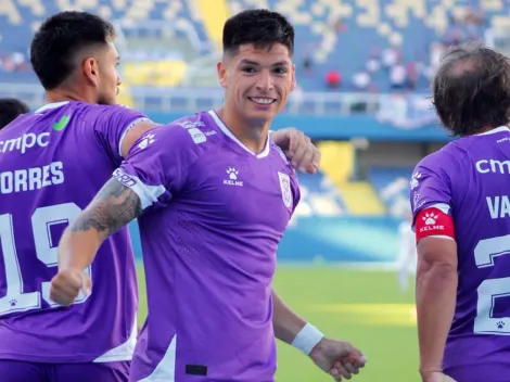 Goleador del Conce jugó con Chupete y enfrentó a Foden y Sancho