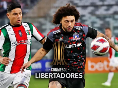 Cara y sello de Colo Colo y Palestino por clasificar en la Libertadores