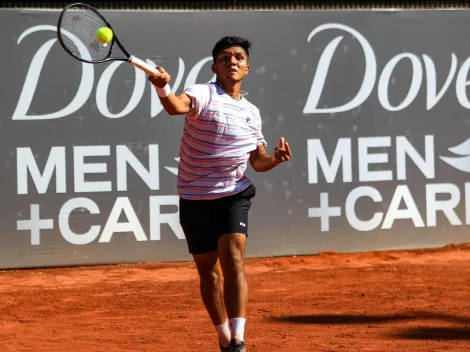 Matías Soto sueña con sumarse al boom del tenis chileno