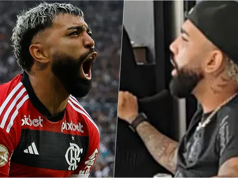 Gabigol deja la escoba: tremendo castigo de Flamengo