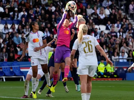 ¡Tiane Endler tricampeona en Francia!