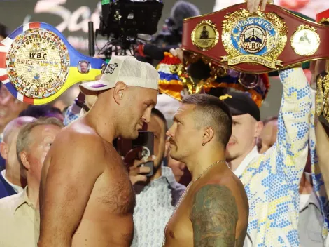 ¿Quién transmite la pelea de Tyson Fury vs. Oleksandr Usyk?