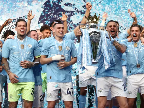 ¡Manchester City tetracampeón de Premier League!