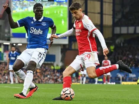 En vivo: Arsenal va por el milagro ante Everton