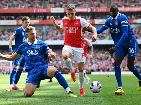 En vivo: Arsenal lo iguala ante Everton pero no le alcanza
