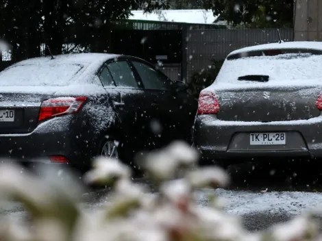 Conoce todo sobre el anuncio de nevadas para Santiago