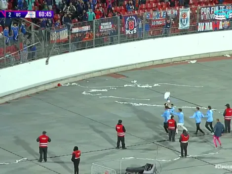 Polémica: Zampedri celebró toreando a hinchas de la U