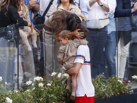 Hijo de Nico Jarry protagoniza tierno momento en Roma