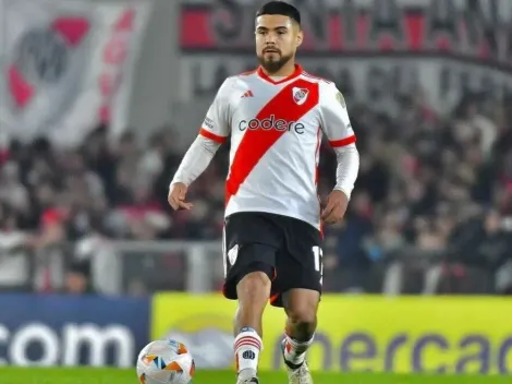 Paulo Díaz la rompe en River: piden que sea el capitán