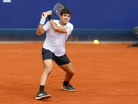 El tenis chileno tiene un triste día inicial en Roland Garros