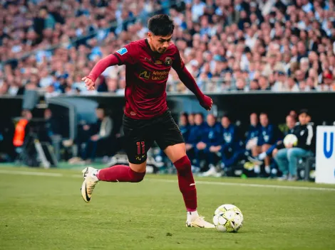 Video: Preciosa asistencia de Osorio en remontada de Midtjylland