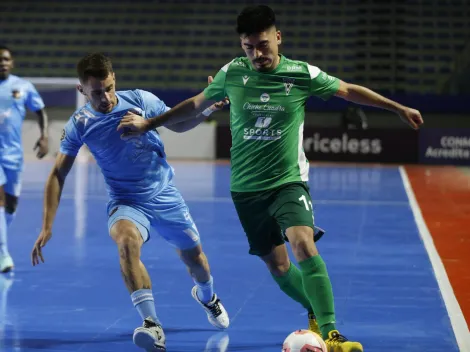 Santiago Wanderers suma una victoria y sueña con pasar de ronda en la Copa Libertadores Futsal