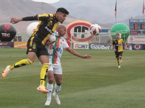 En vivo: Cobresal sorprende a Coquimbo con gol de penal
