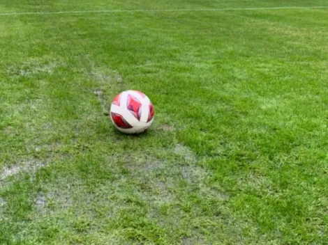 Lluvia en Santiago comienza a provocar suspensiones de partidos