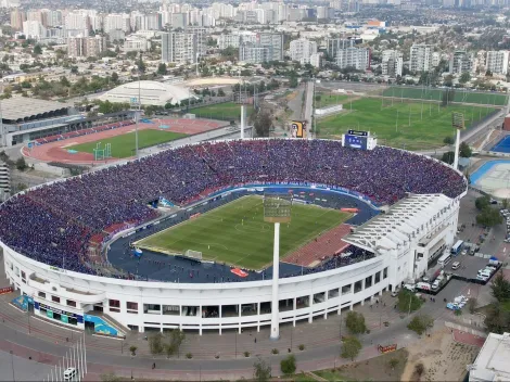 Para matar la mala racha: la U confirma aforo en el Estadio Nacional