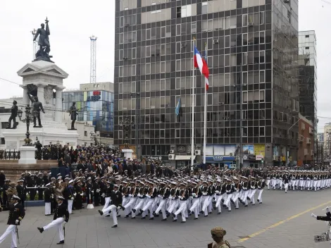 Desfile de las Glorias Navales: Cortes de tránsito en Valparaíso hoy 21 de mayo