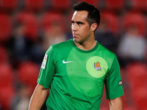 La crítica en España a homenaje de Real Sociedad a Claudio Bravo