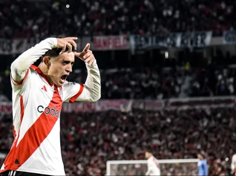 River Plate acosa a Colo Colo por Pablo Solari