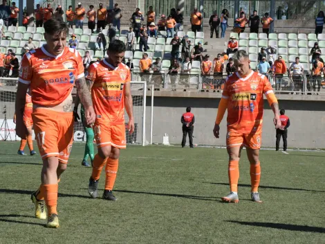 ¿Quién desciende? Guarello durísimo con Cobreloa