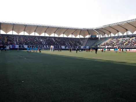 Un estadio menos para el fútbol chileno: Cerrado hasta septiembre