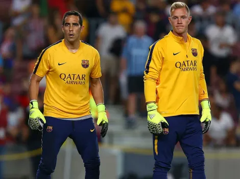 Ter Stegen recuerda su pelea con Bravo en Barcelona: "Él me hizo..."