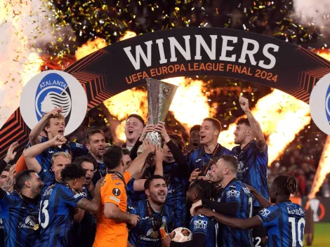 Se suma Atalanta: así queda el palmarés de la UEFA Europa League