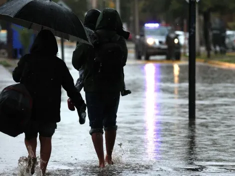 ¿Qué colegios suspendieron las clases por las lluvia?