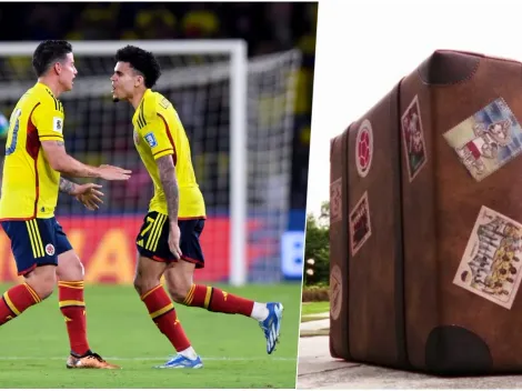 Video: Colombia presenta en una "maleta" prenómina para Copa América