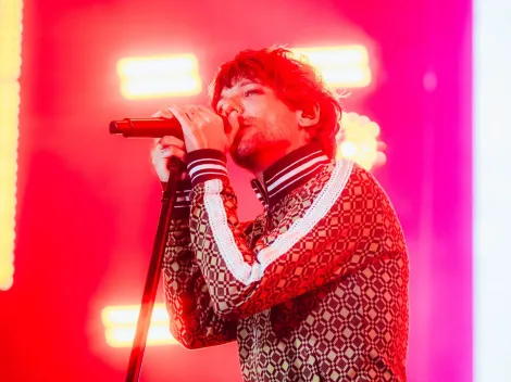 Fotogalería de Louis Tomlinson en Chile